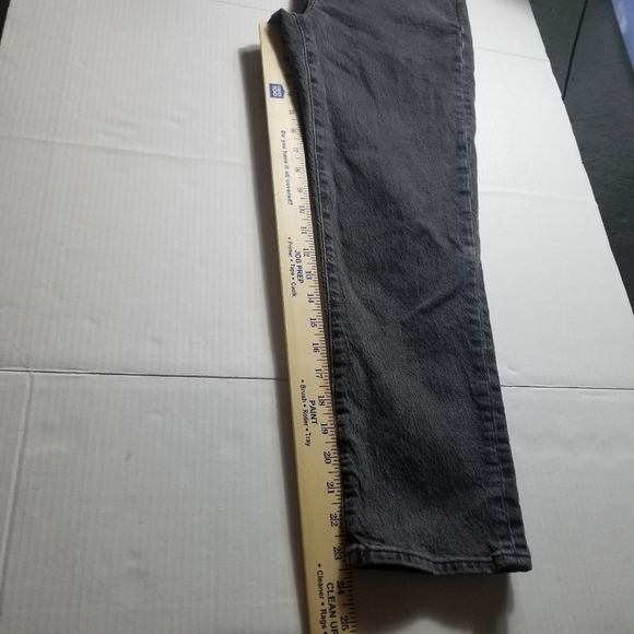 MADEWELL BLACK WASH THE PERFECT VINTAGE JEAN SIZE 27P - Picture 5 of 13